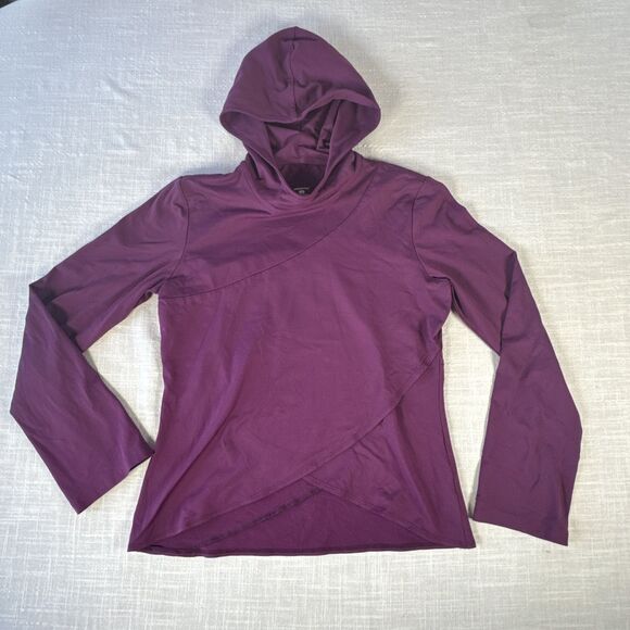 Patagonia Tops - Patagonia Morning Glory Wrap Athletic Hoodie in Purple Women’s Size‎ Large